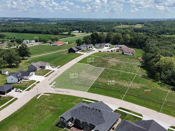 208 Timberline Terrace (Lot 15), Kalona, IA 52247