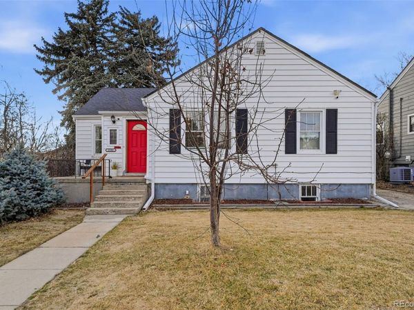 3101 Chase Street, Wheat Ridge, CO 80214