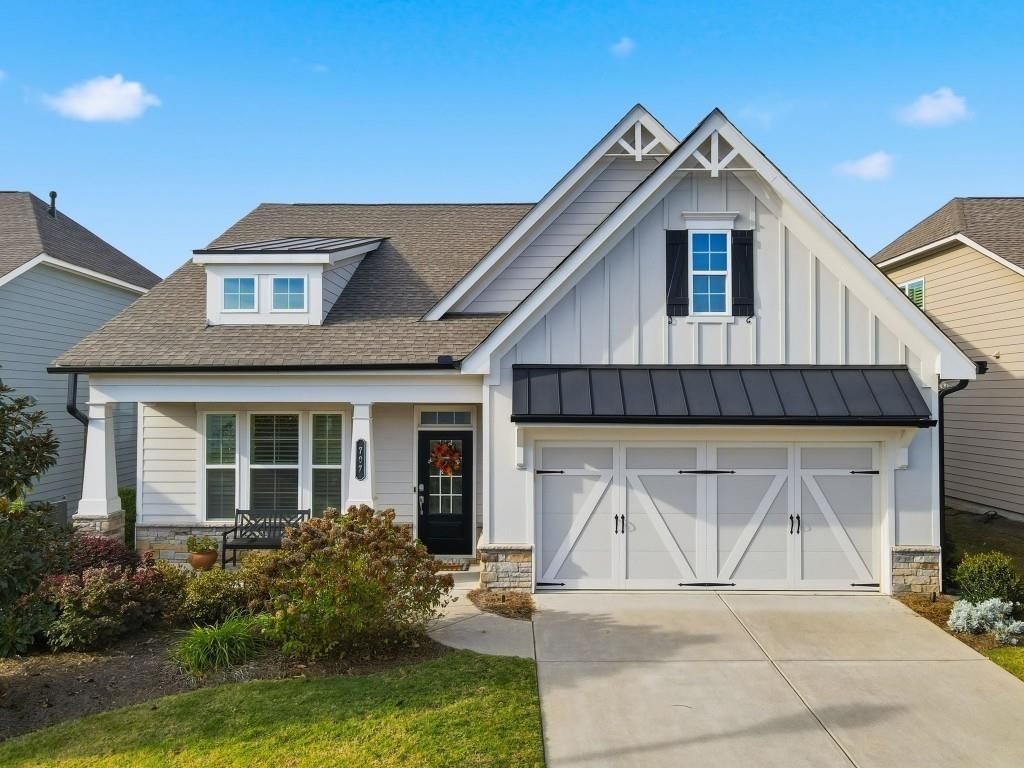 707 Evergreen Lane, Canton, GA 30114 Main Photo