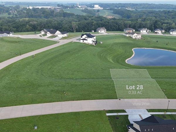 221 Vista Drive (Lot 28), Kalona, IA 52247