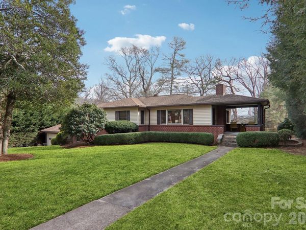 10 S Oak Forest Drive, Asheville, NC 28803