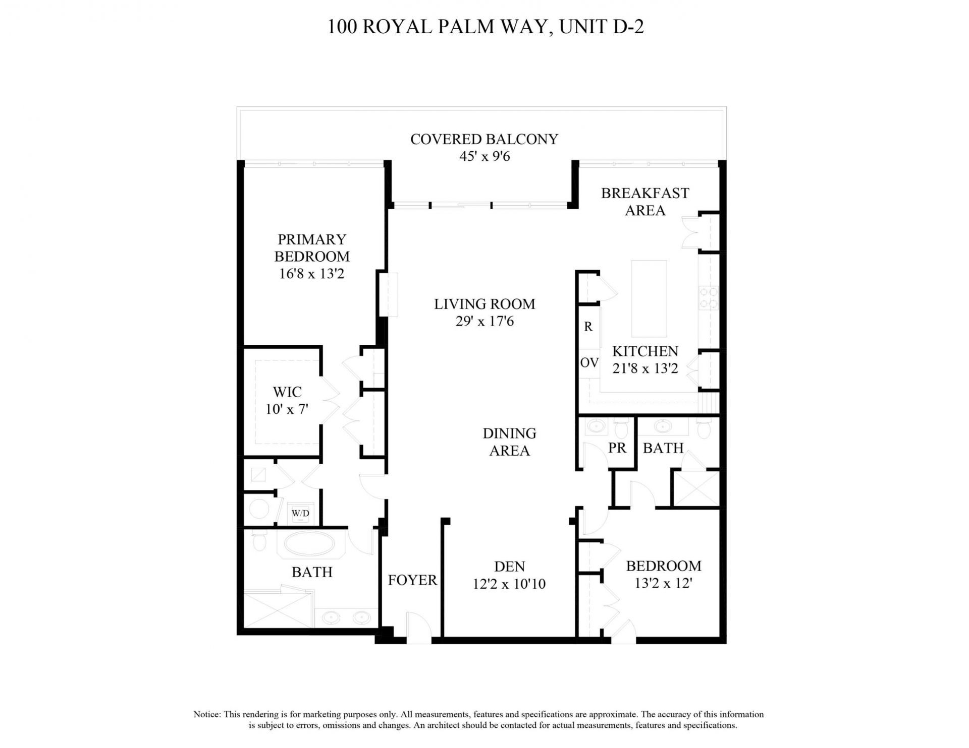 100 Royal Palm Way, Unit D2, Palm Beach, FL 33480 Photo