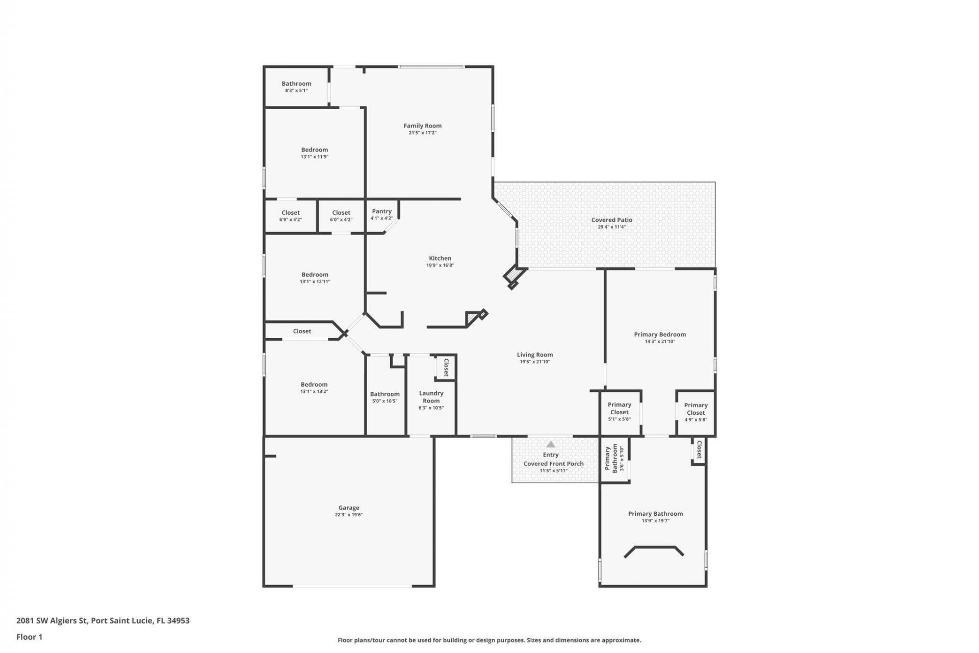 2081 SW Algiers Street, Port Saint Lucie, FL 34953 Photo