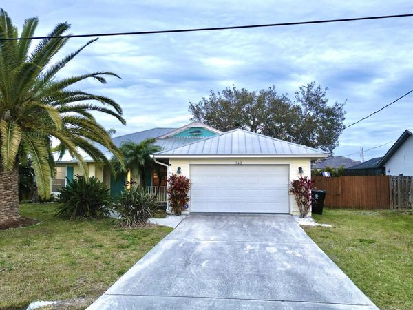 743 SW Mccoy Avenue, Port St. Lucie, FL 34953