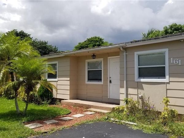 161 SW 65th Ave, Margate, FL 33068