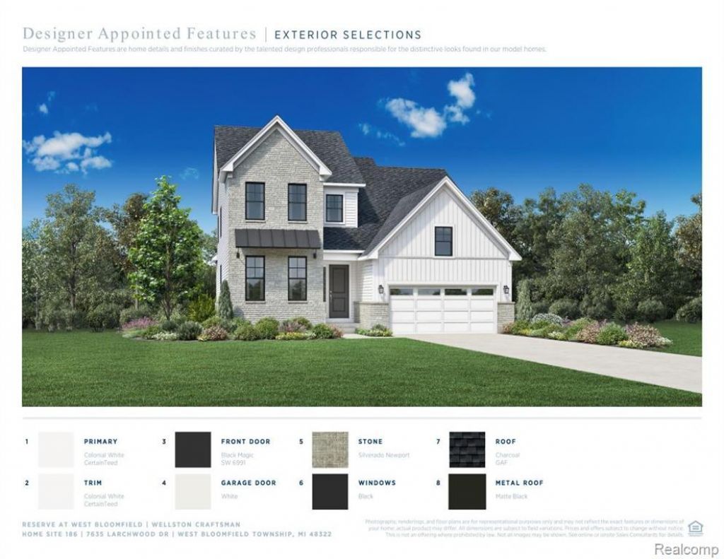 7635 Larchwood Drive, West Bloomfield Township, MI 48322 Main Photo