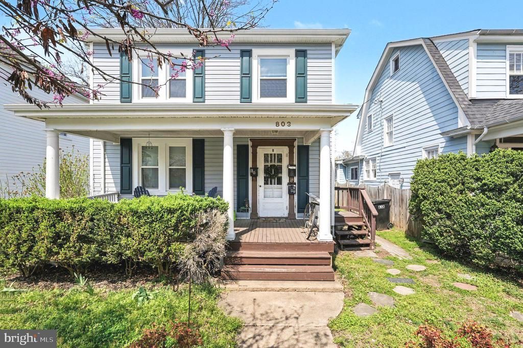 803 Wolfe Street, Unit A, Fredericksburg, VA 22401 Main Photo