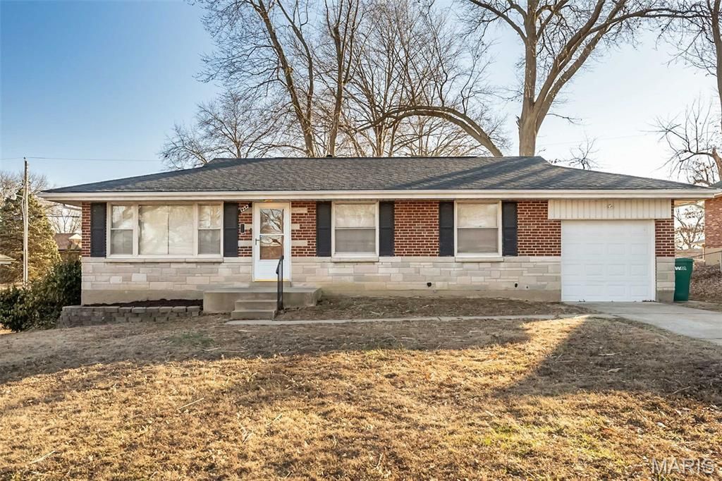 1232 Forest Home Drive, Bellefontaine Neighbors, MO 63137 Main Photo