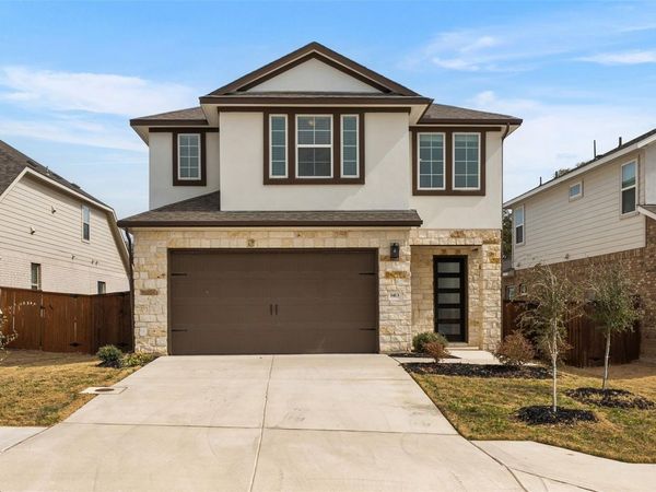 1413 Kneehigh LN, Georgetown, TX 78633