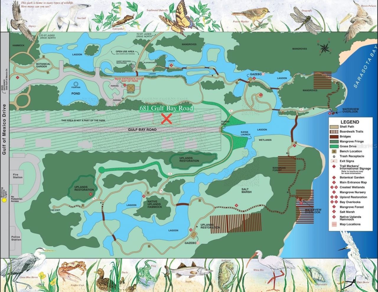 681 Gulf Bay Road , Longboat Key, FL 34228 Photo