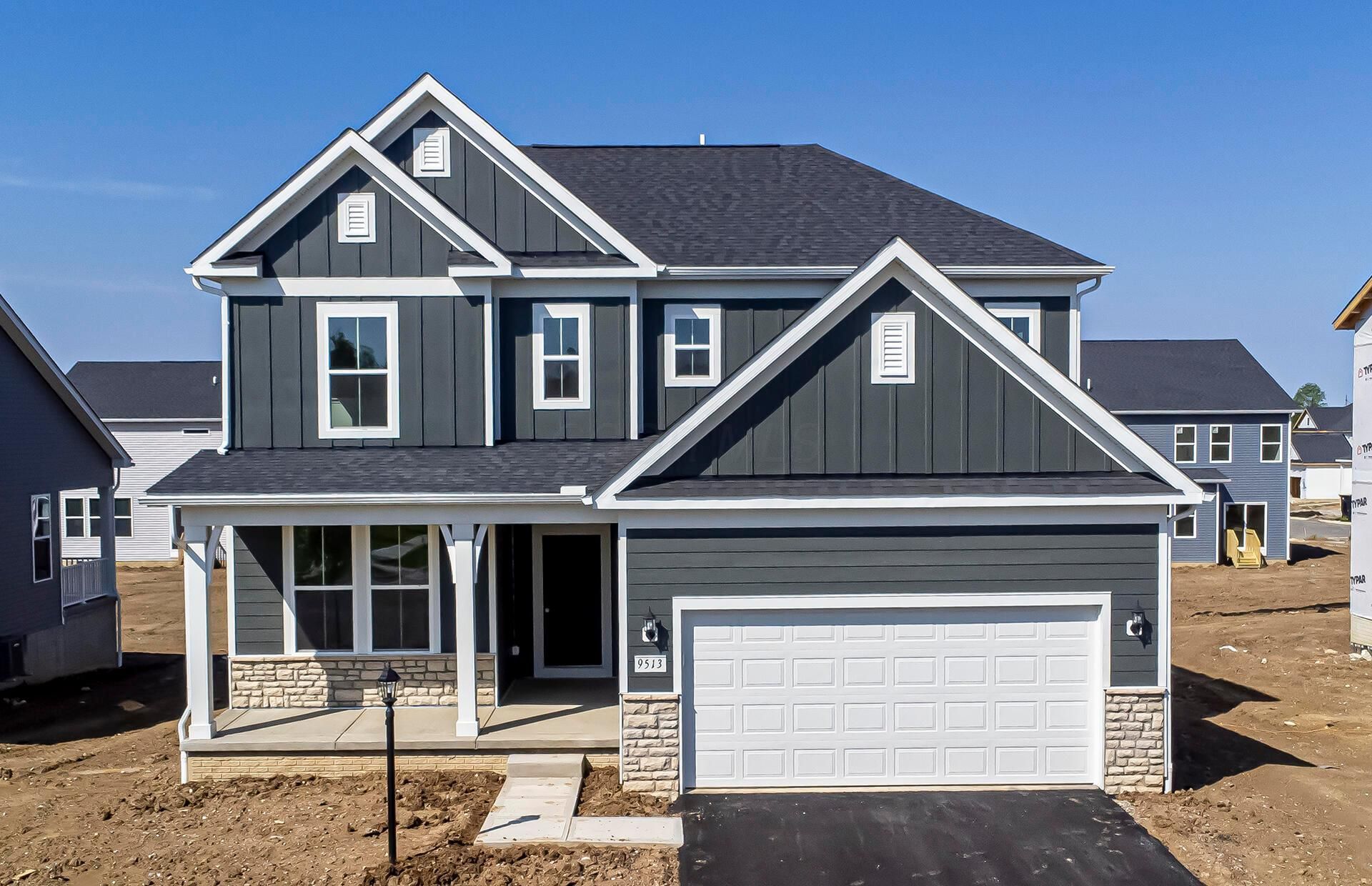 9513 Wagon Trail Lane, Unit Lot 138, Plain City, OH 43064 Main Photo