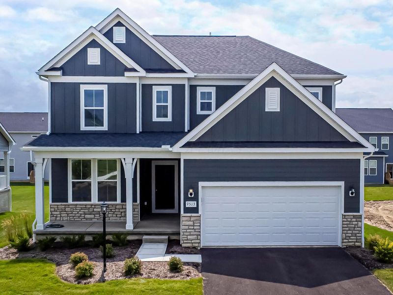 9513 Wagon Trail Lane, Unit Lot 138, Plain City, OH 43064 Photo 1