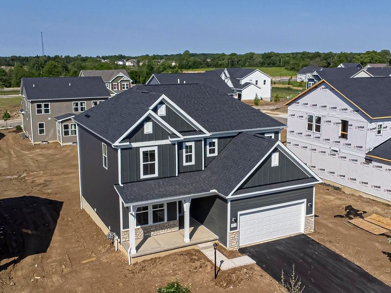 9513 Wagon Trail Lane, Unit Lot 138, Plain City, OH 43064 Photo 28