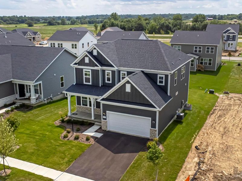 9513 Wagon Trail Lane, Unit Lot 138, Plain City, OH 43064 Photo 38