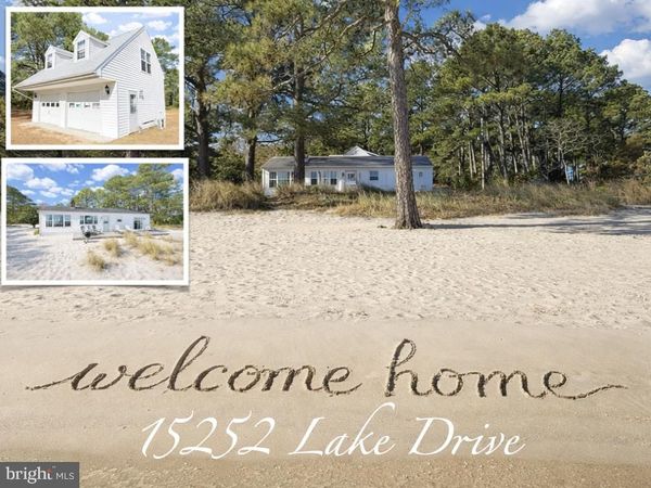 15252 LAKE DRIVE, SCOTLAND, MD 20687