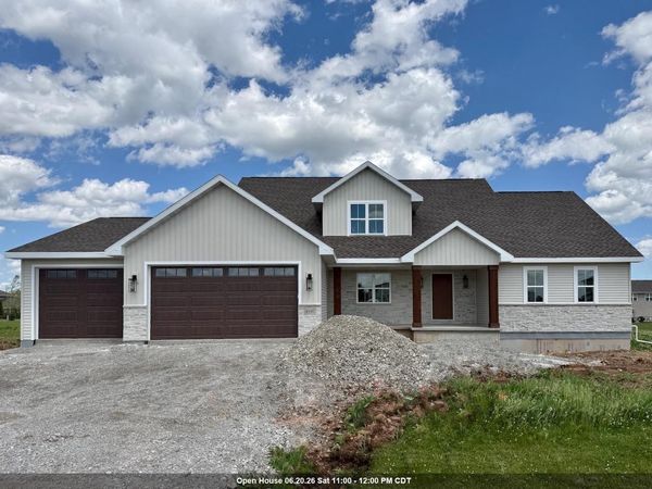 4190 N ROSE MEADOW LANE, GRAND CHUTE, WI 54913