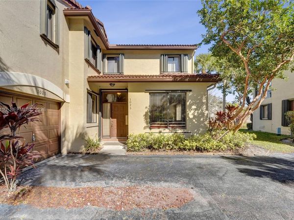1025 NW 105th Way, Unit B-141, Plantation, FL 33322