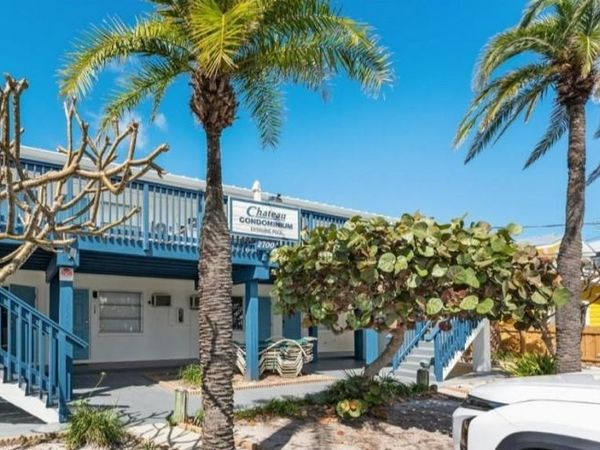 2700 GULF BOULEVARD , Unit 2, BELLEAIR BEACH, FL 33786