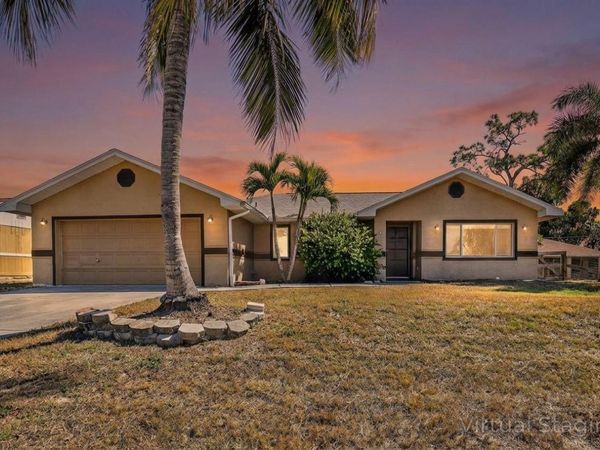 17429 CONNECTICUT ROAD , FORT MYERS, FL 33967