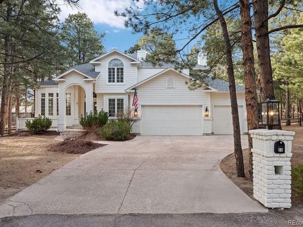 50 Long Bow Circle, Monument, CO 80132