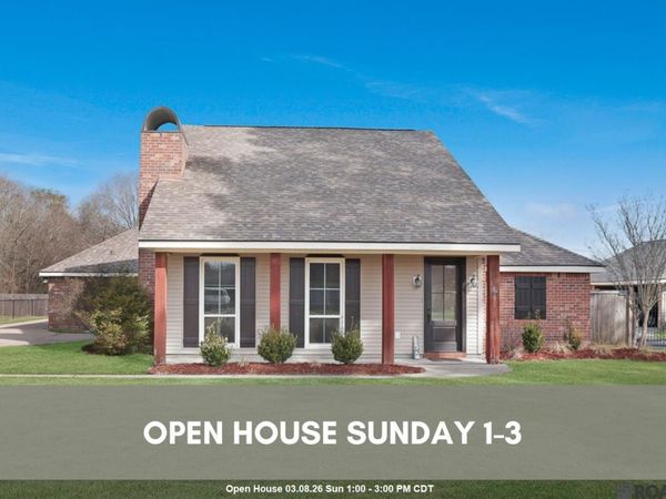 12035 Arrowood Ave, Baton Rouge, LA 70818