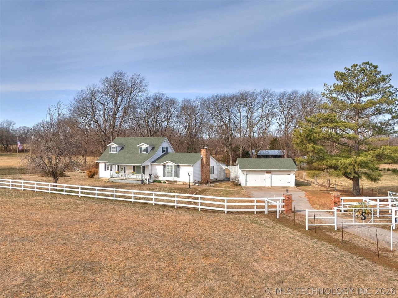 10616 N 20th West Avenue, Sperry, OK 74073 Main Photo