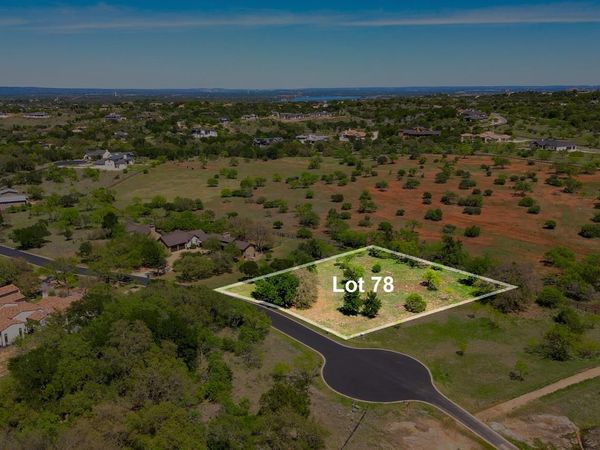 Lot 78 The Trails PKWY, Horseshoe Bay, TX 78657