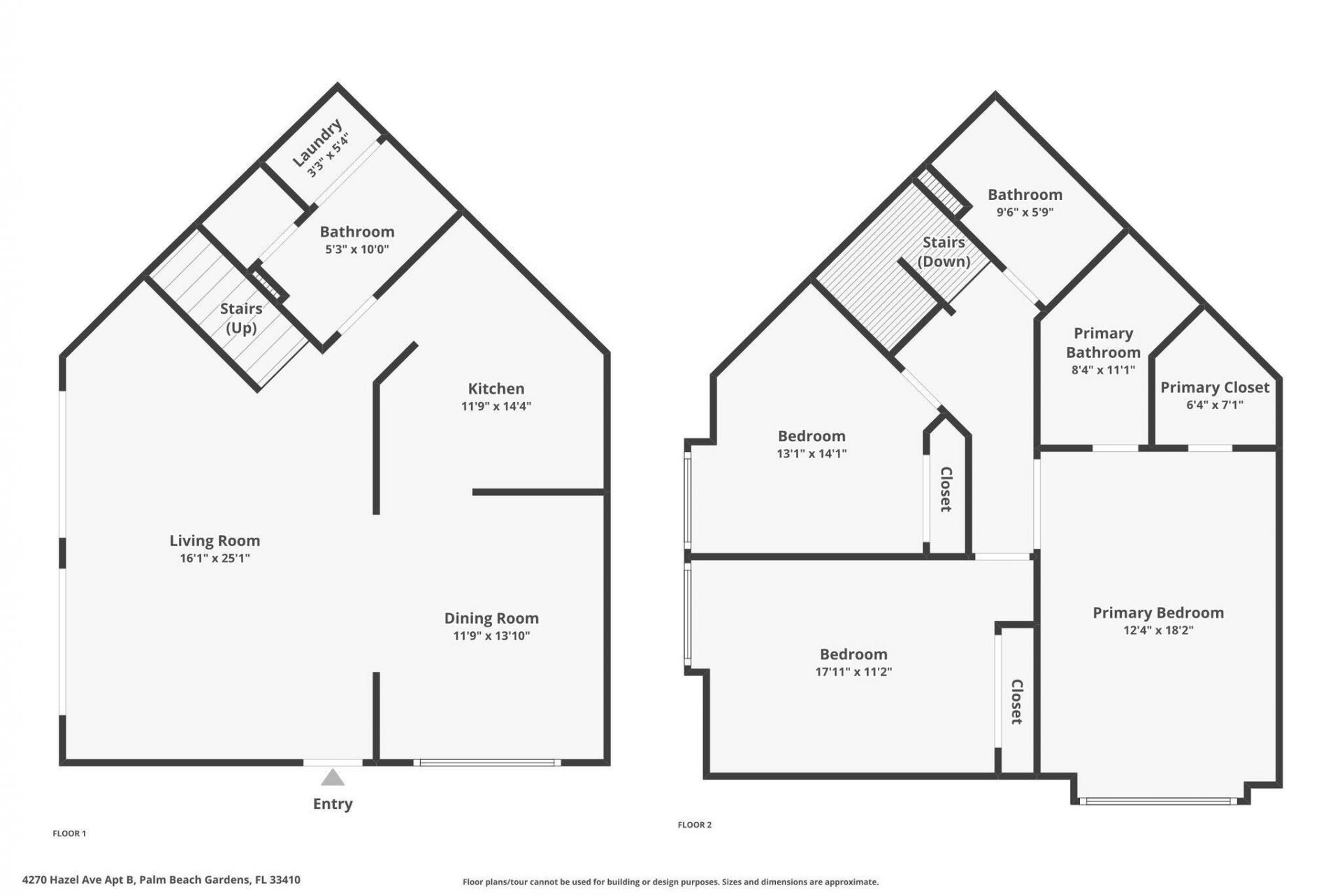 4270 Hazel Avenue, Unit B, Palm Beach Gardens, FL 33410 Photo