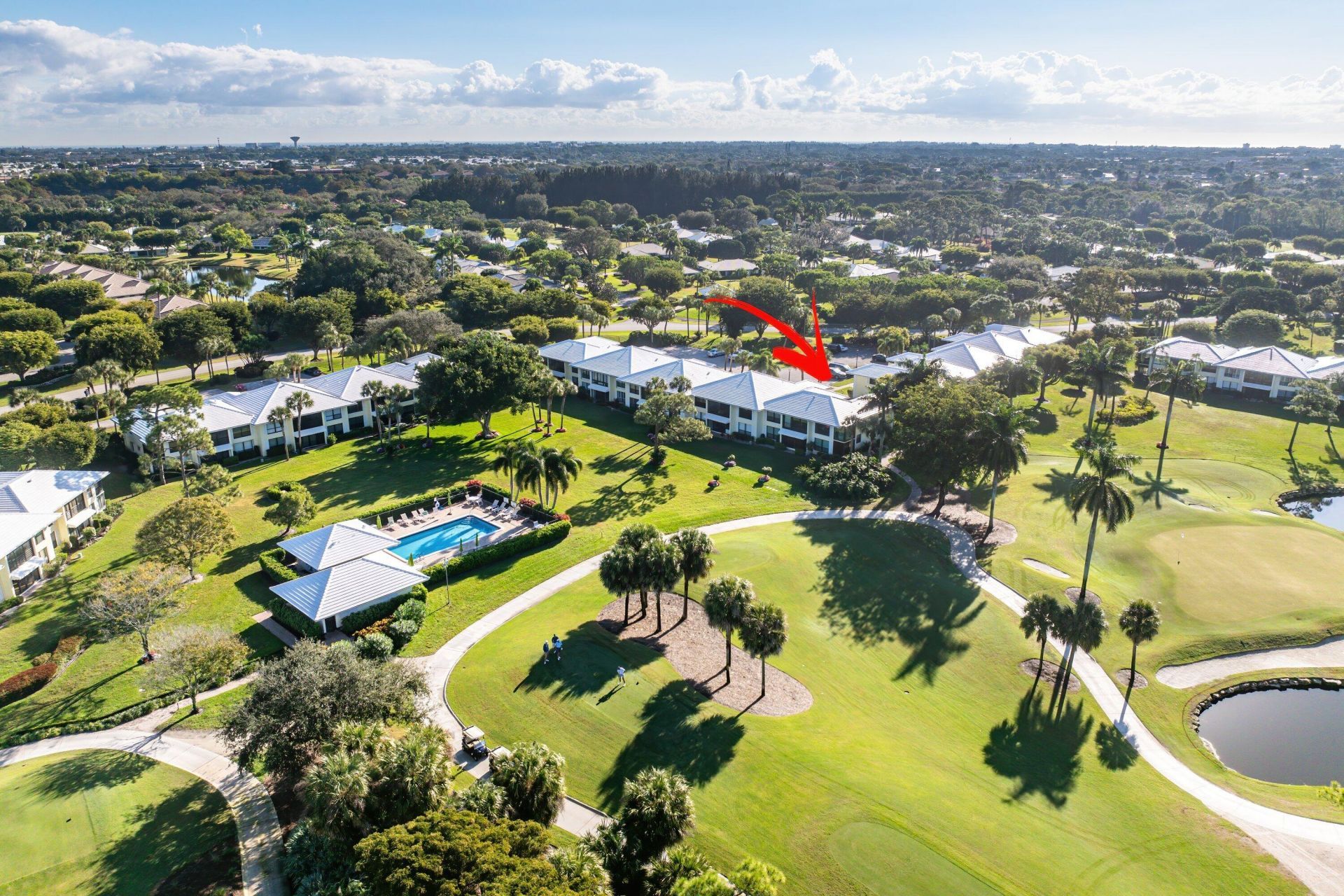 3667 Quail Ridge Drive N, Unit Bobwhite B, Boynton Beach, FL 33436 Photo