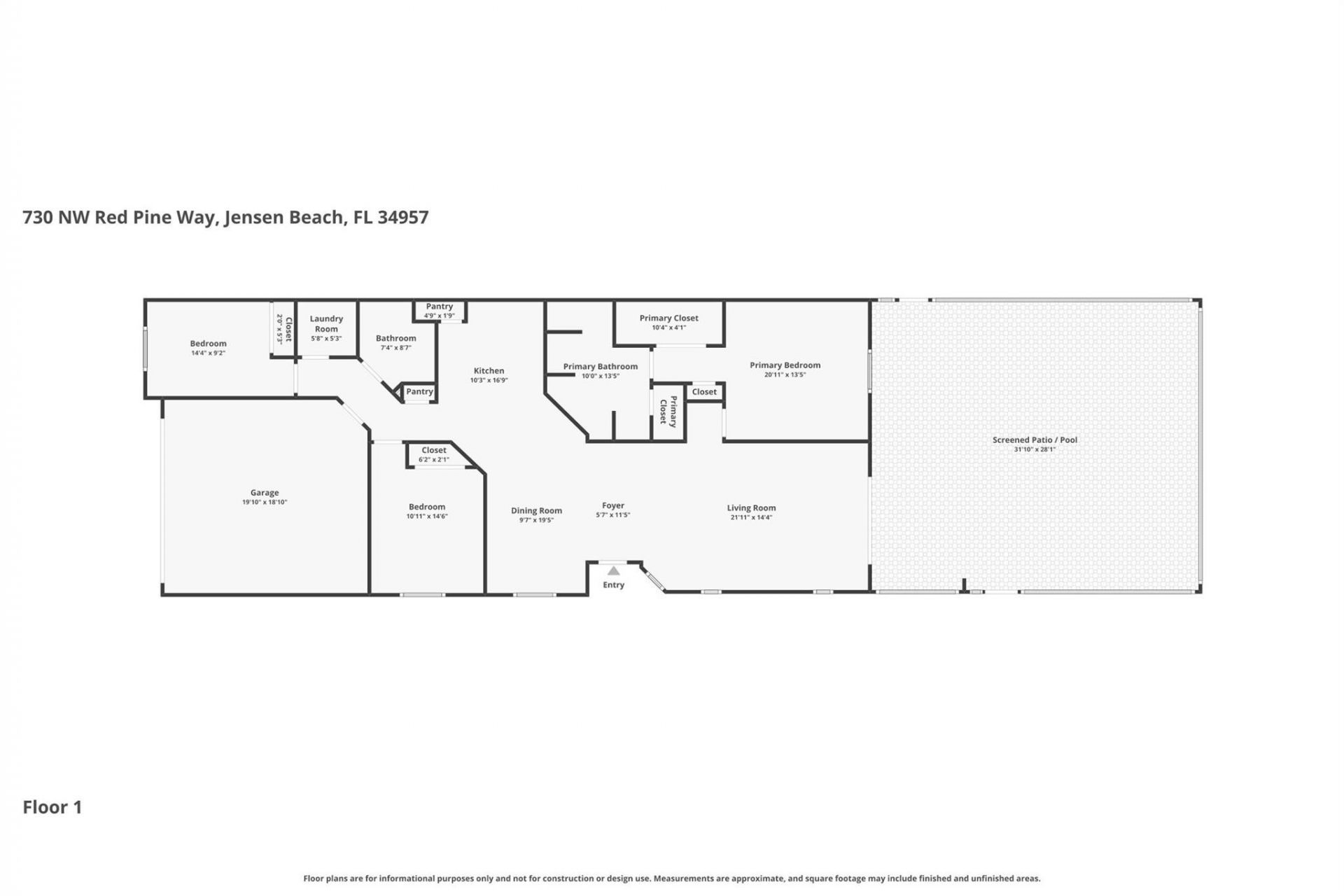 730 NW Red Pine Way, Jensen Beach, FL 34957 Photo