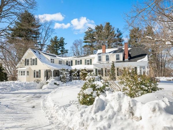 2 Old Sudbury Road, Wayland, MA 01778