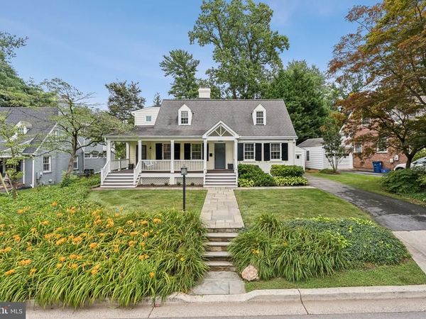 8109 CUSTER ROAD, BETHESDA, MD 20814