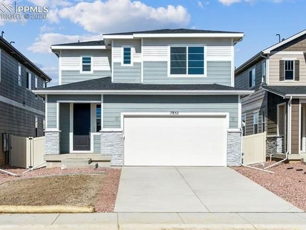 7852 Turkey Flat Lane, Colorado Springs, CO 80925