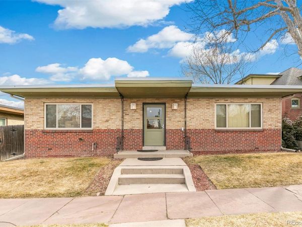 3420 Tennyson Street , Unit 104, Denver, CO 80212