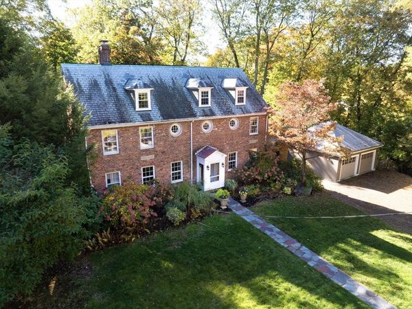 18 Moffat Road, Newton, MA 02468