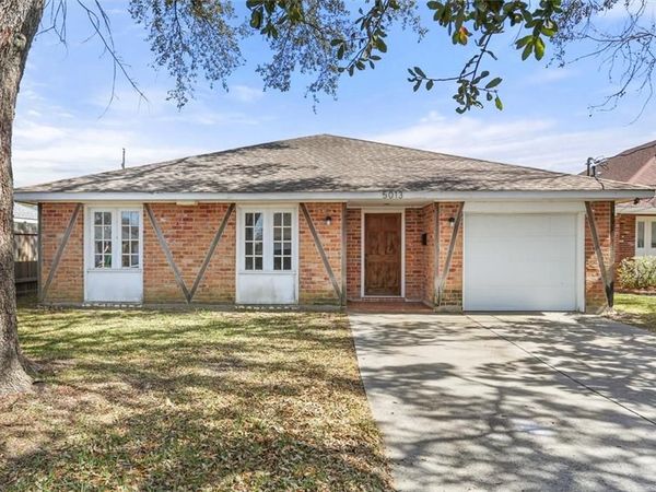 5013 JEANNETTE Drive, Metairie, LA 70003
