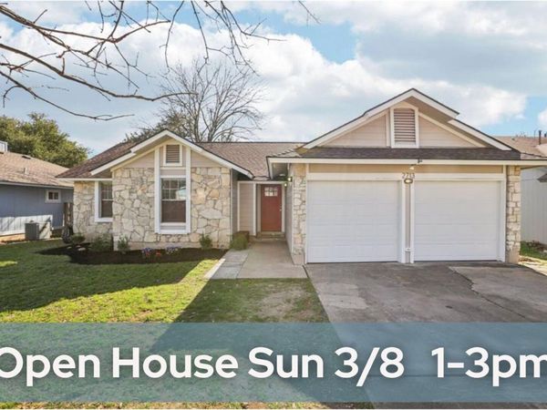 2713 Crownspoint DR, Austin, TX 78748