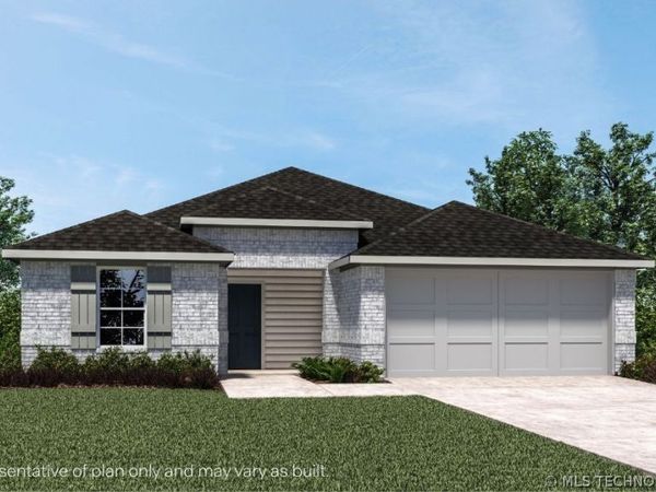 1614 S 22nd Street, Broken Arrow, OK 74011