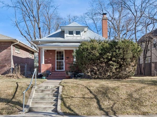 920 S Gilpin Street, Denver, CO 80209