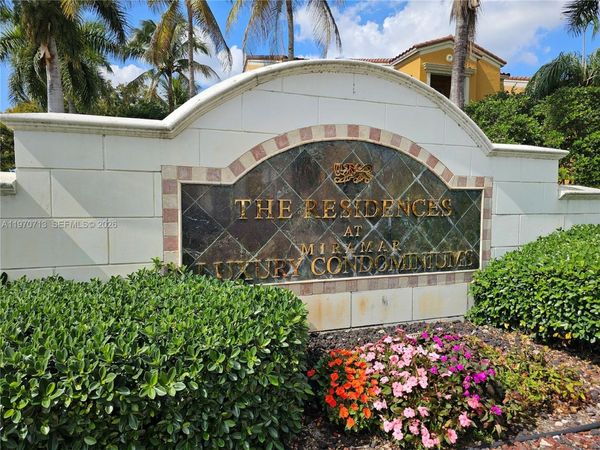 2351 W Preserve Way , Unit 202, Miramar, FL 33025