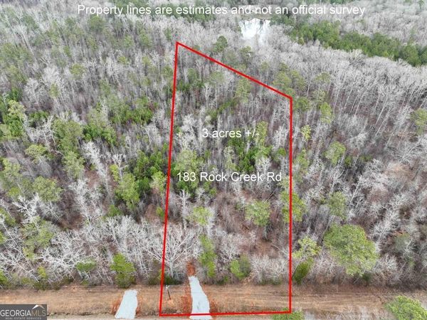 183 Rock Creek Road, Flovilla, GA 30216