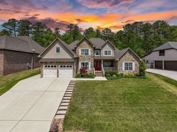 13812 Foxfield Lane, Little Rock, AR 72211