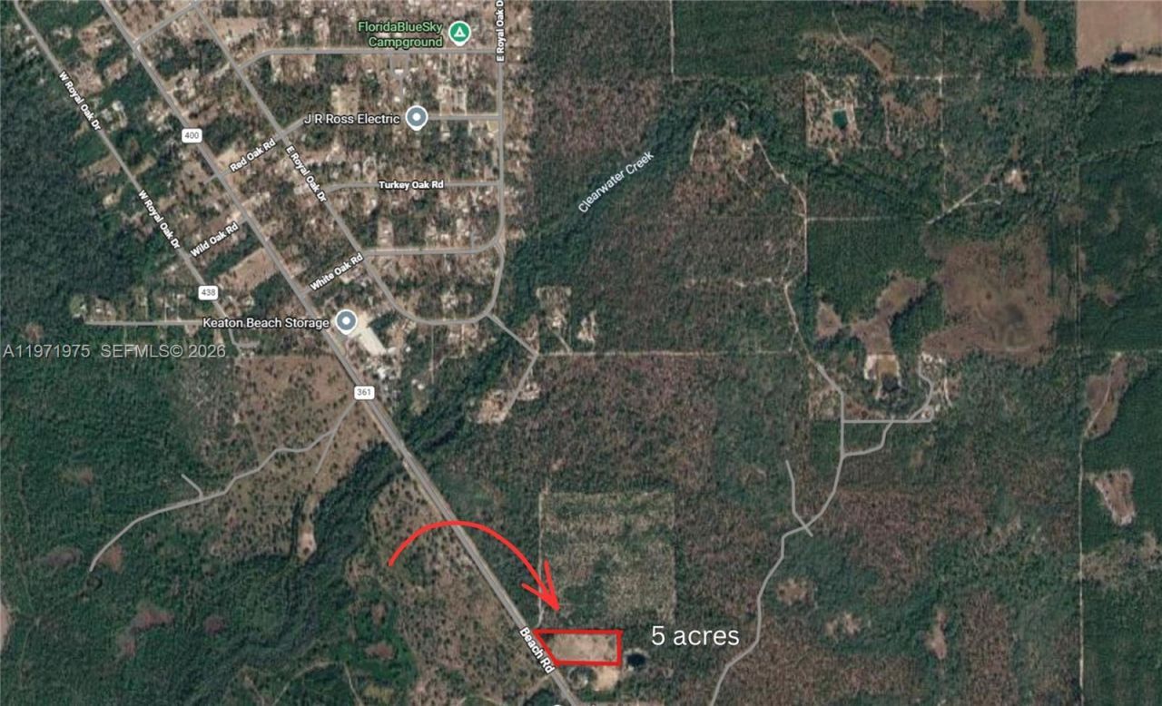 Beach Rd , Perry, FL 32348 Photo