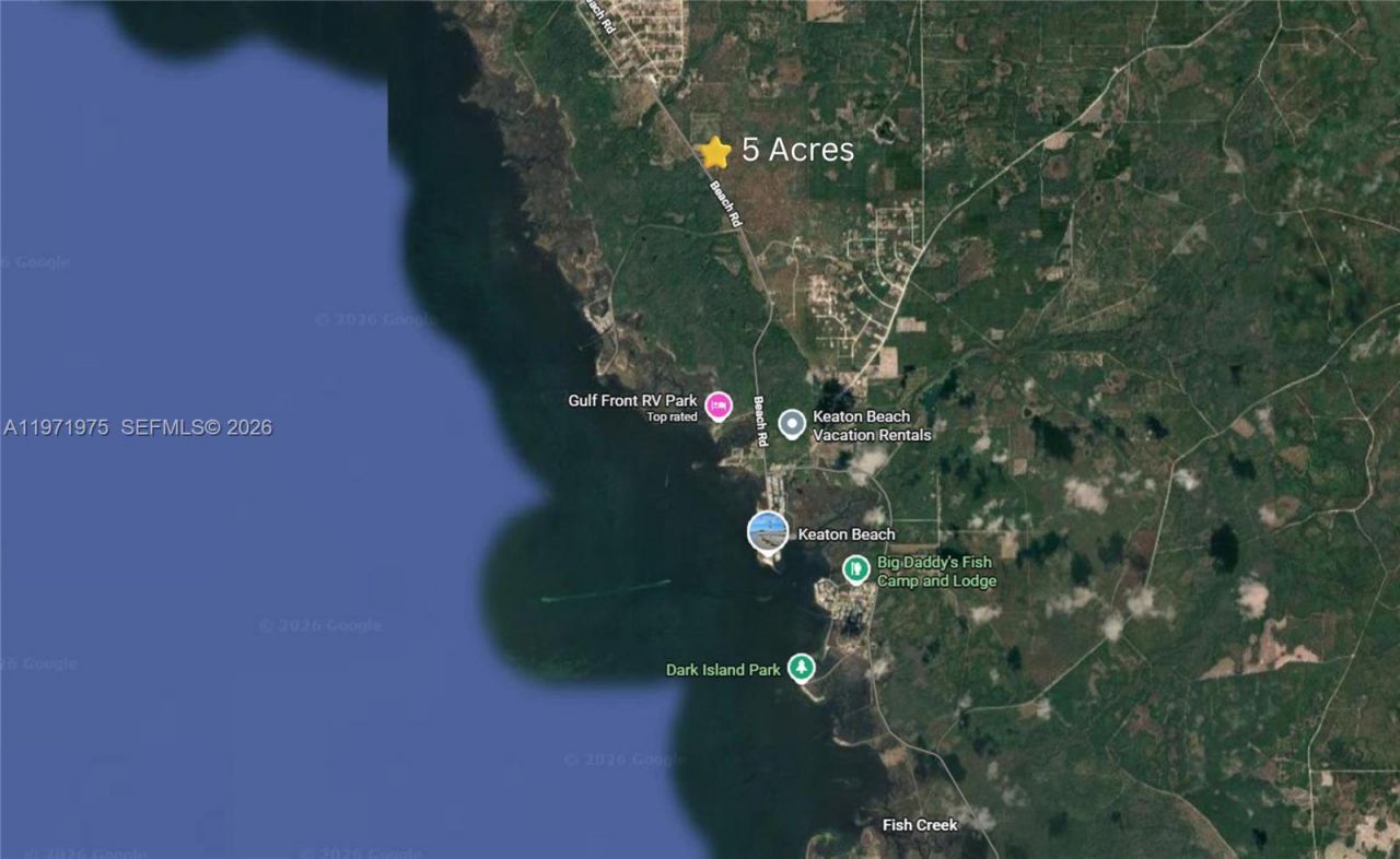 Beach Rd , Perry, FL 32348 Photo