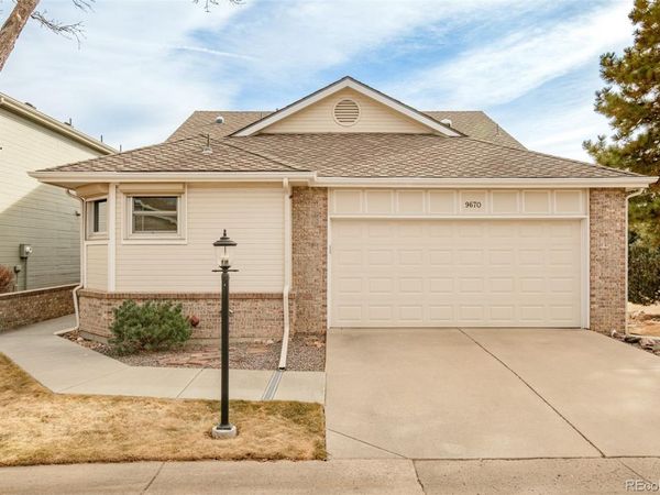 9670 W La Salle Avenue, Lakewood, CO 80227