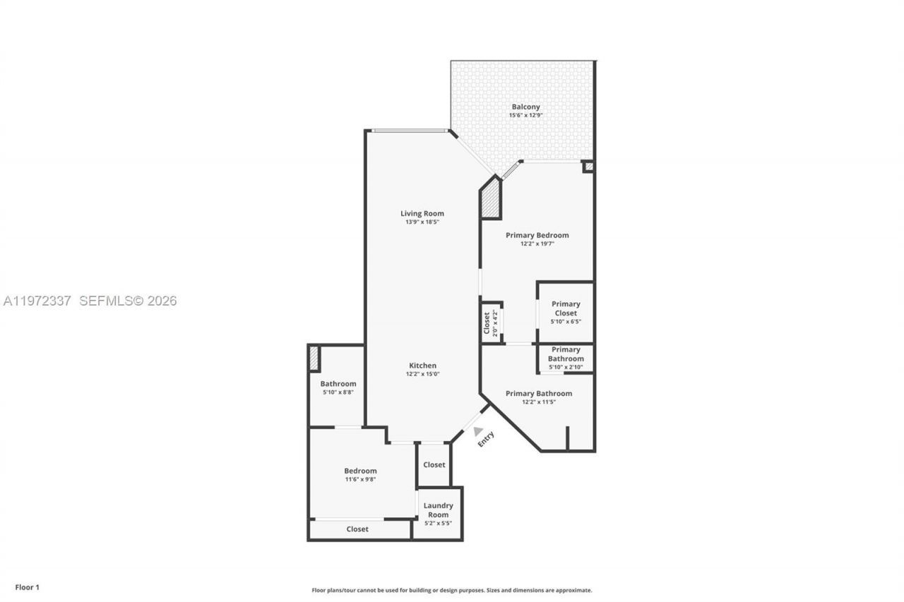 851 NE 1st Ave, Unit 1506, Miami, FL 33132 Photo