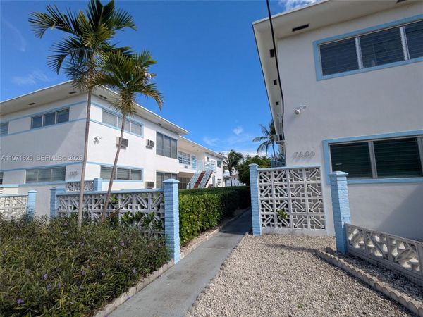 7805 Crespi Blvd , Unit 2, Miami Beach, FL 33141