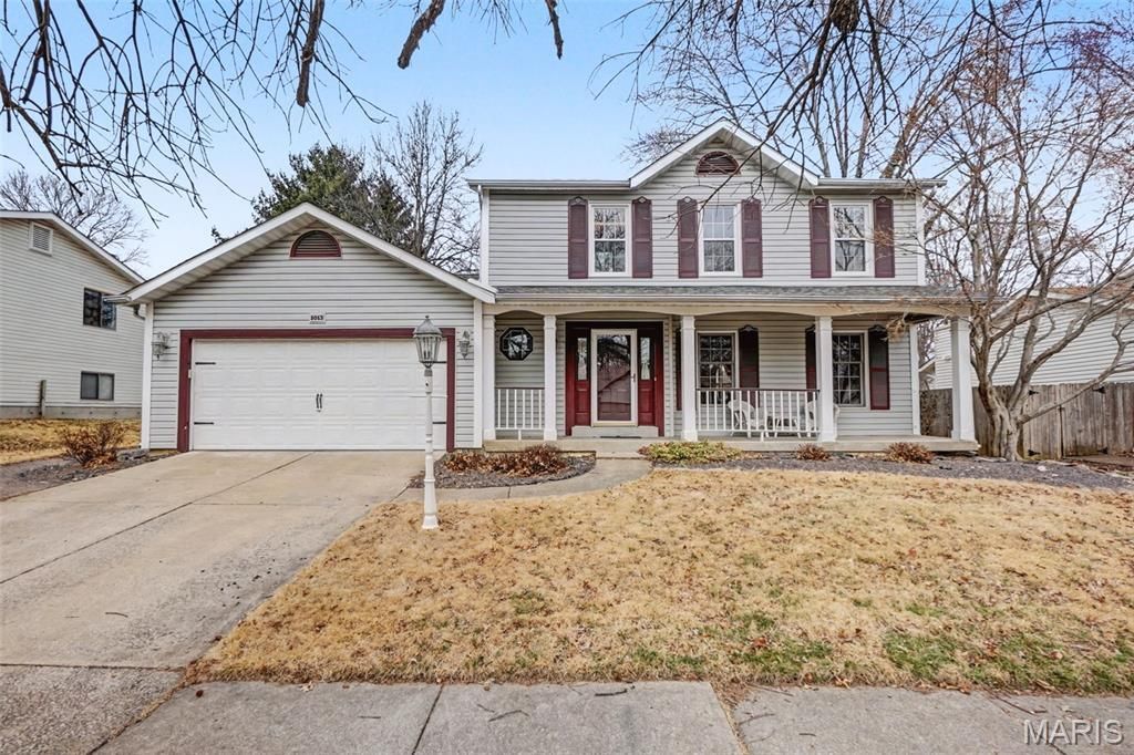 1013 Driftwood Trails Drive, Florissant, MO 63031 Main Photo