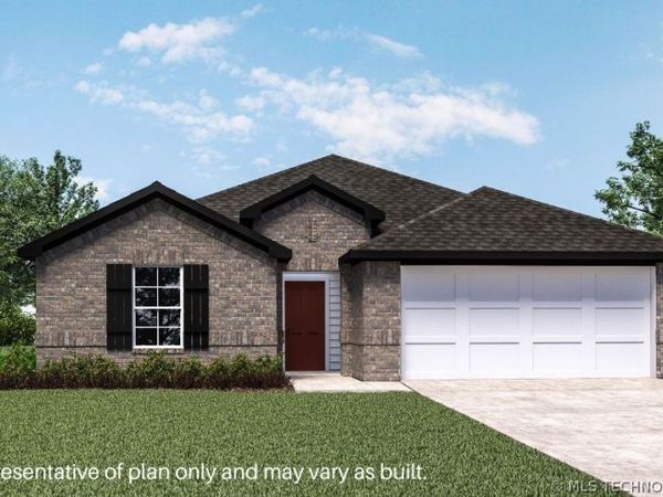 2119 E San Antonio Street , Broken Arrow, OK 74011