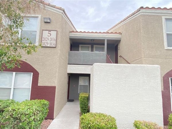 5055 W Hacienda Avenue , Unit 1030, Las Vegas, NV 89118
